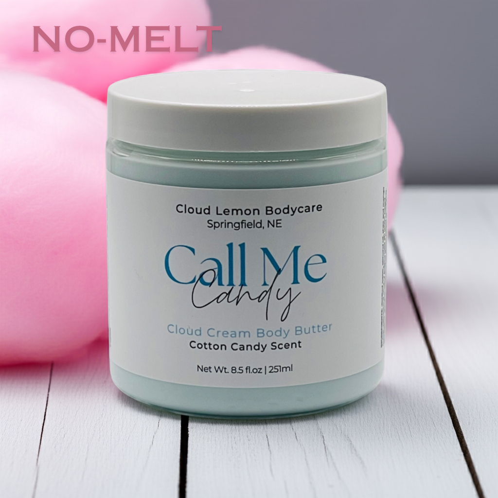 No-melt Cloud Cream Body Butter - Cotton Candy Scent