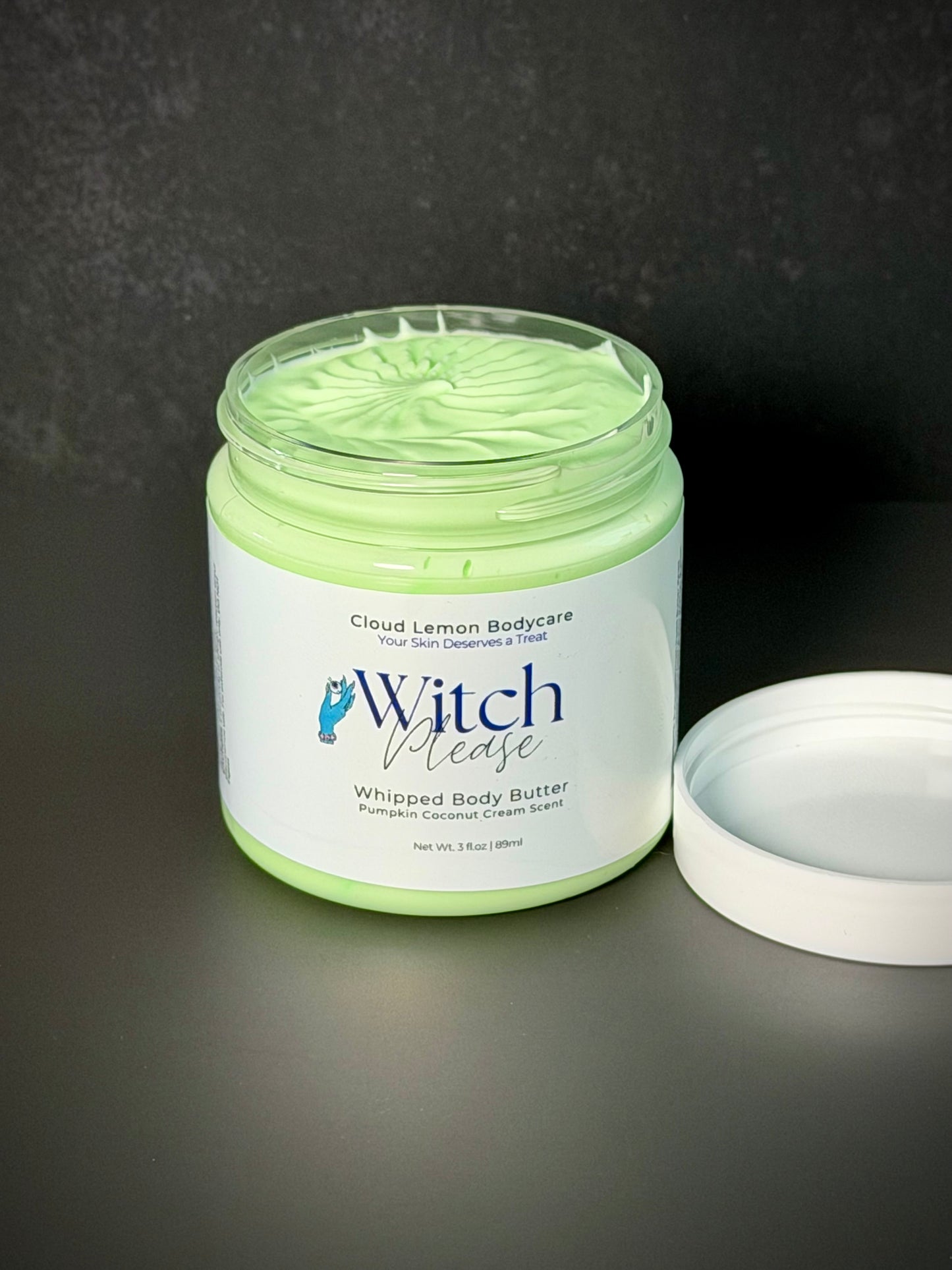 Whipped Body Butter Mini 🧙♀️ Pumpkin Coconut Cream Scent
