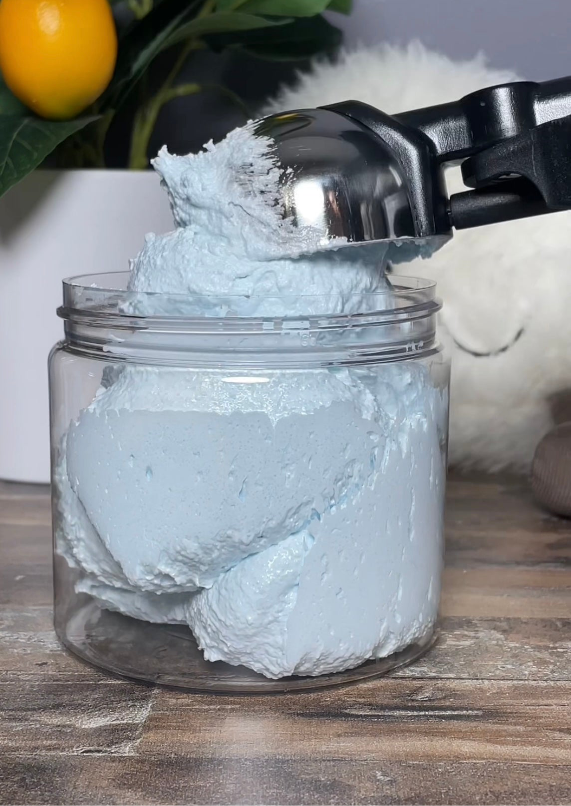 Foaming Sugar Scrub 🍭 Cotton Candy Scent