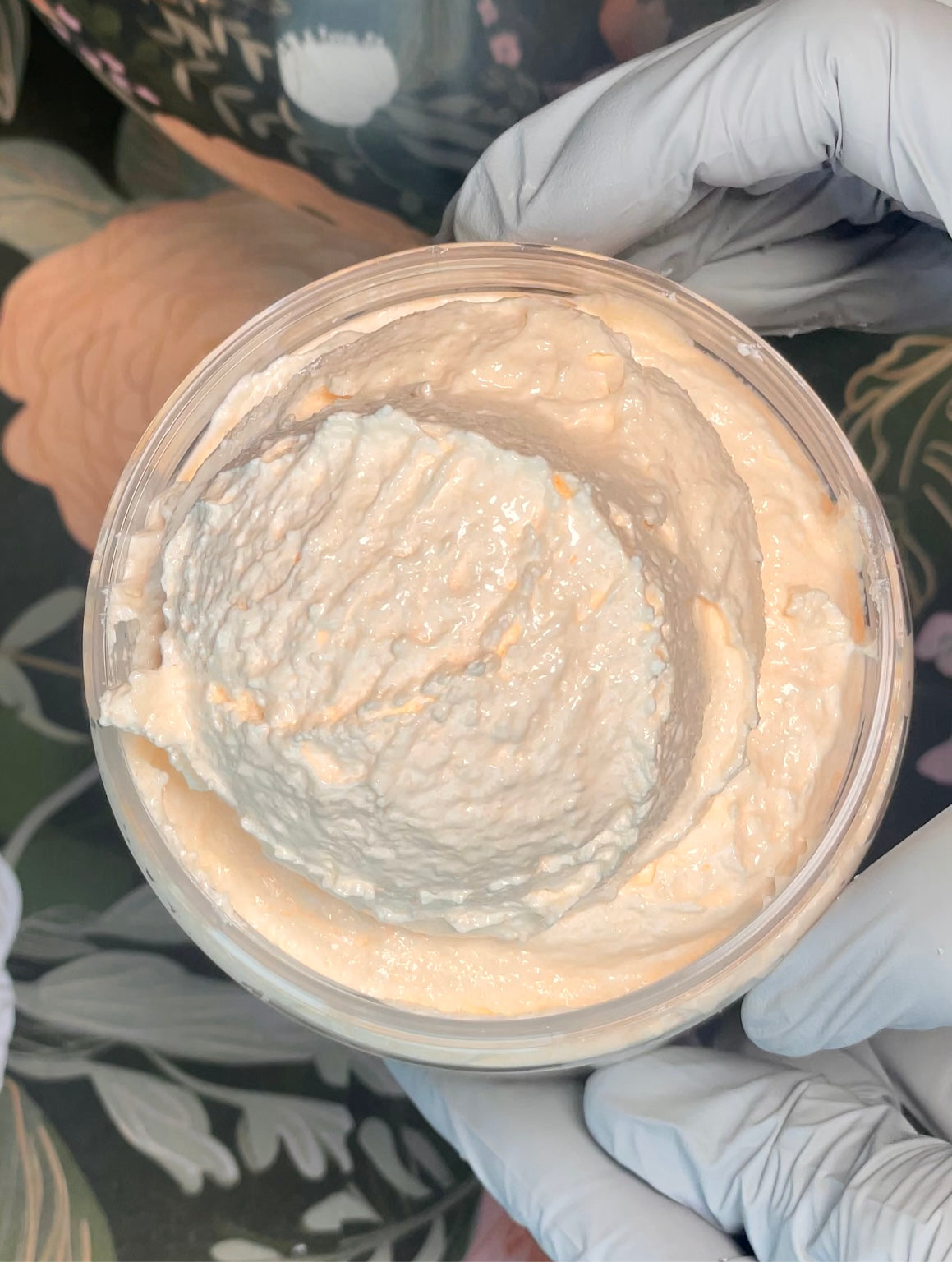 Foaming Sugar Scrub 🎃 White Pumpkin Puree Scent