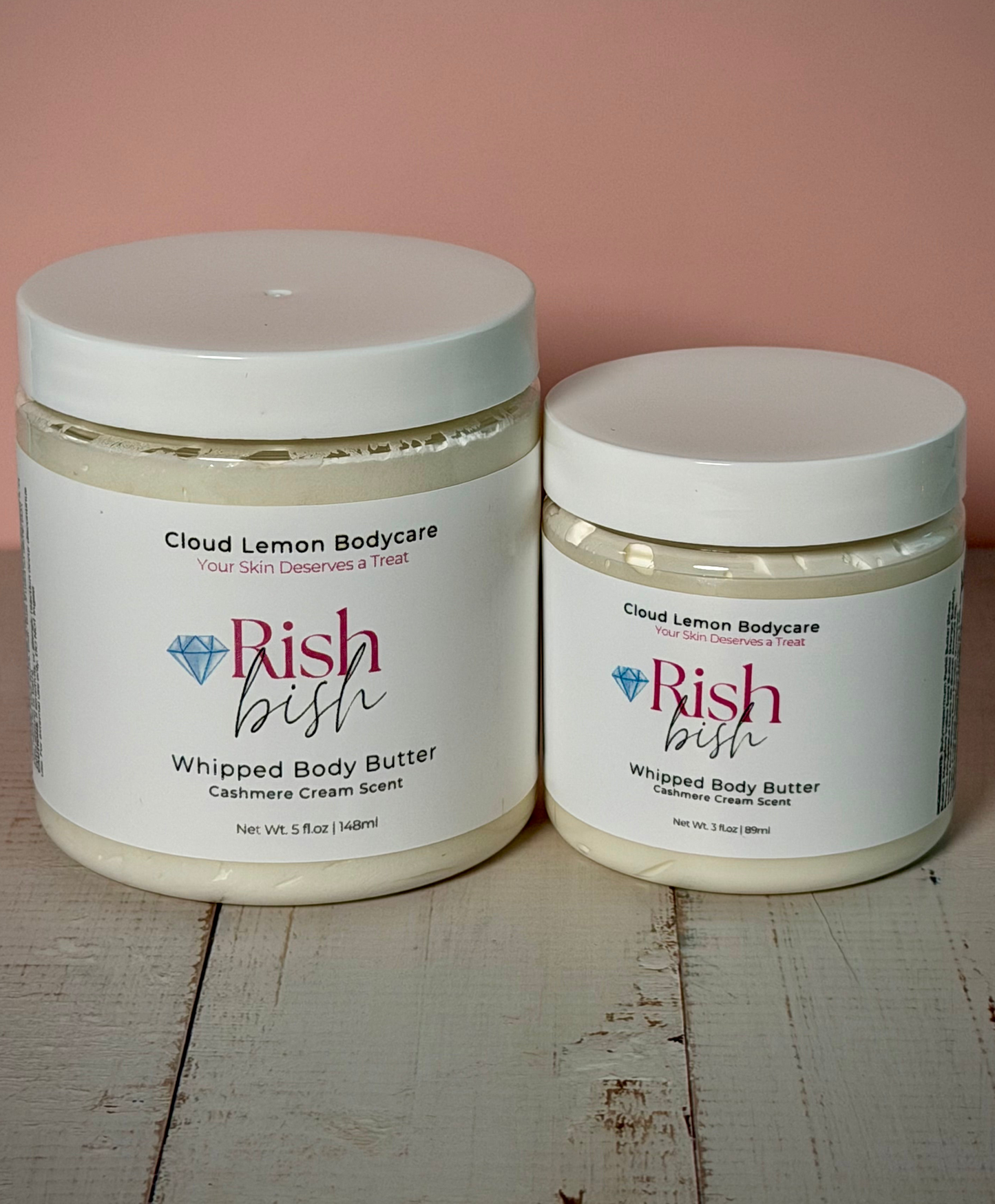 Whipped Body Butter ๐ Cashmere Cream Scent