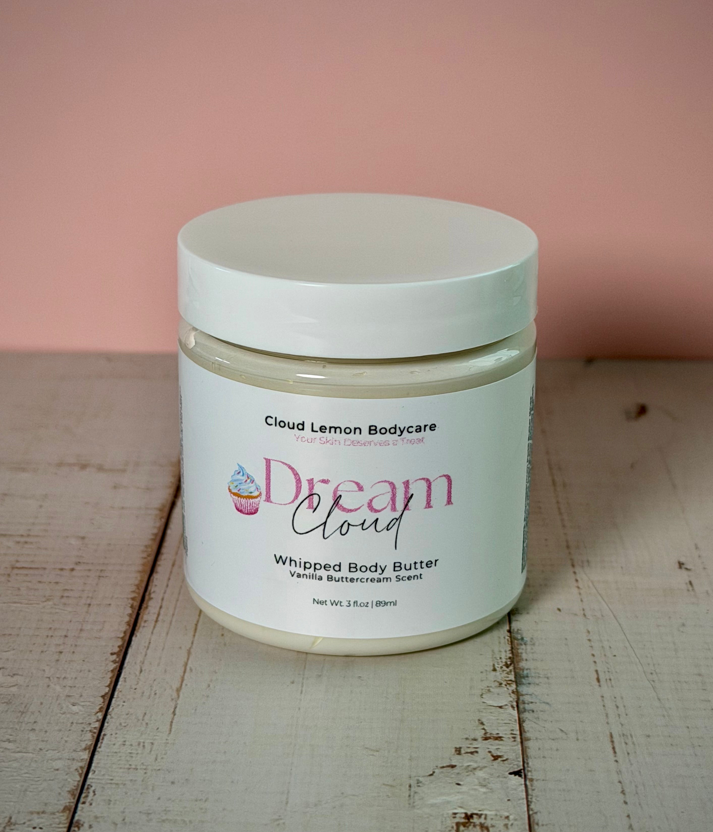 Whipped Body Butter Mini 🧁 Vanilla Buttercream Scent