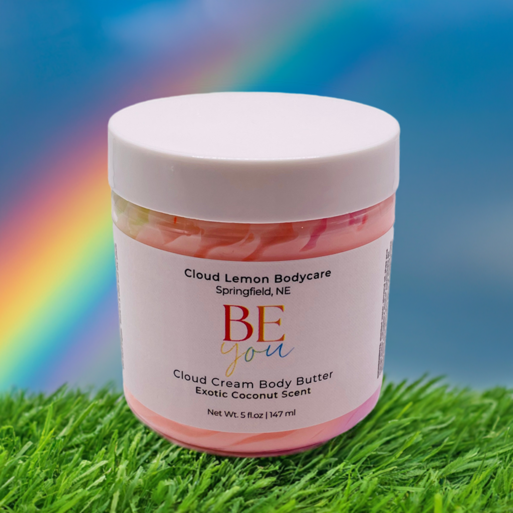 Be You Cloud Cream - Exotic Coconut Scent