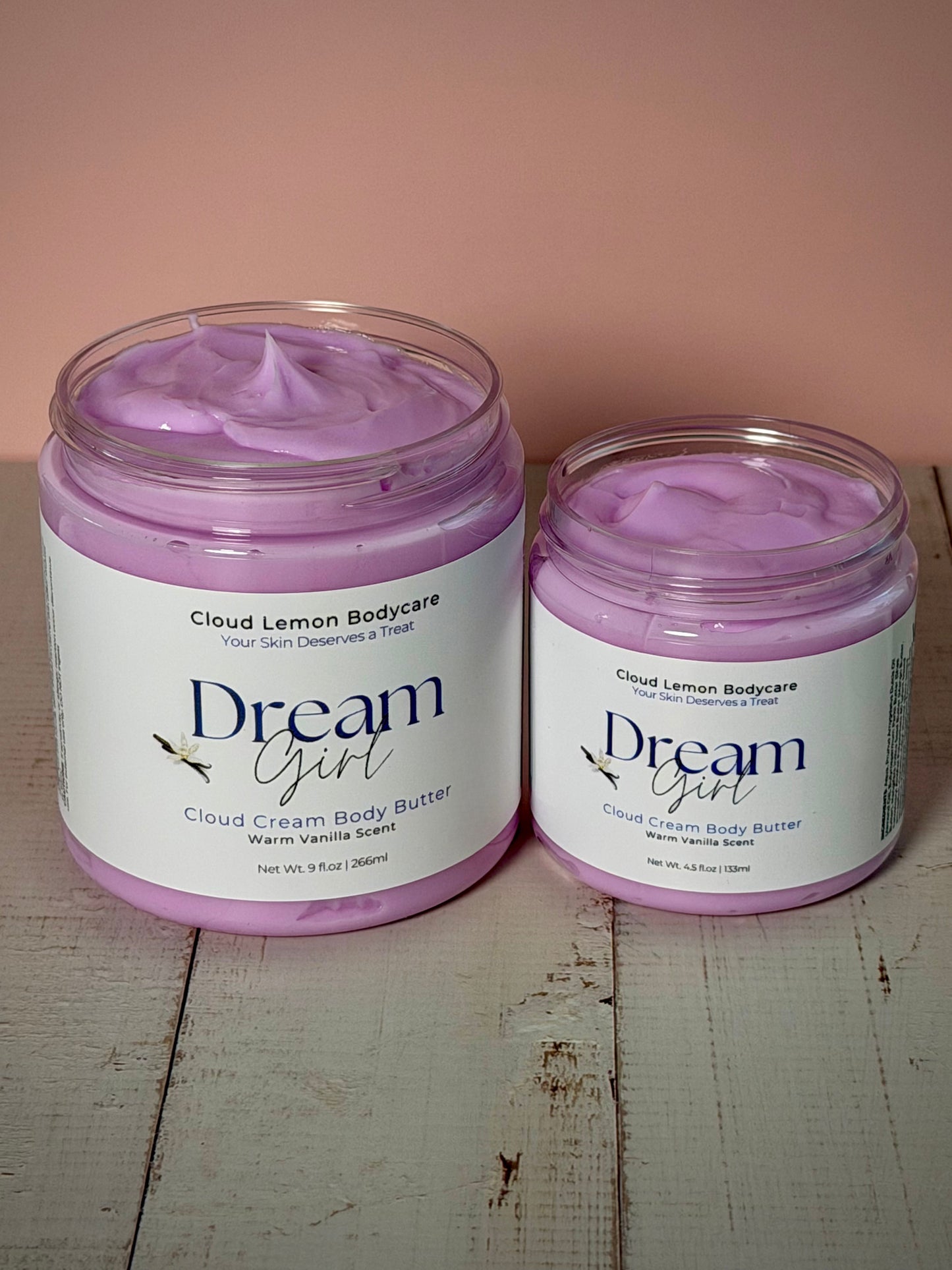 No-Melt Cloud Cream 🌸 Warm Vanilla Scent