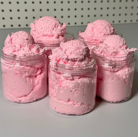 Strawberries & Cream Foaming Sugar Scrub