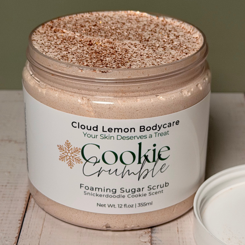 Foaming Sugar Scrub- Snickerdoodle Scent