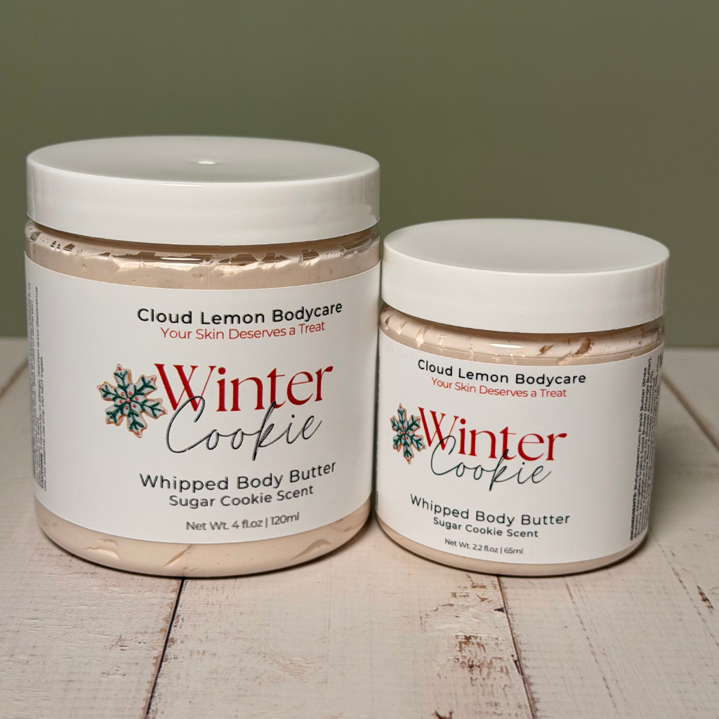 Whipped Body Butter- Sugar Cookie Scent