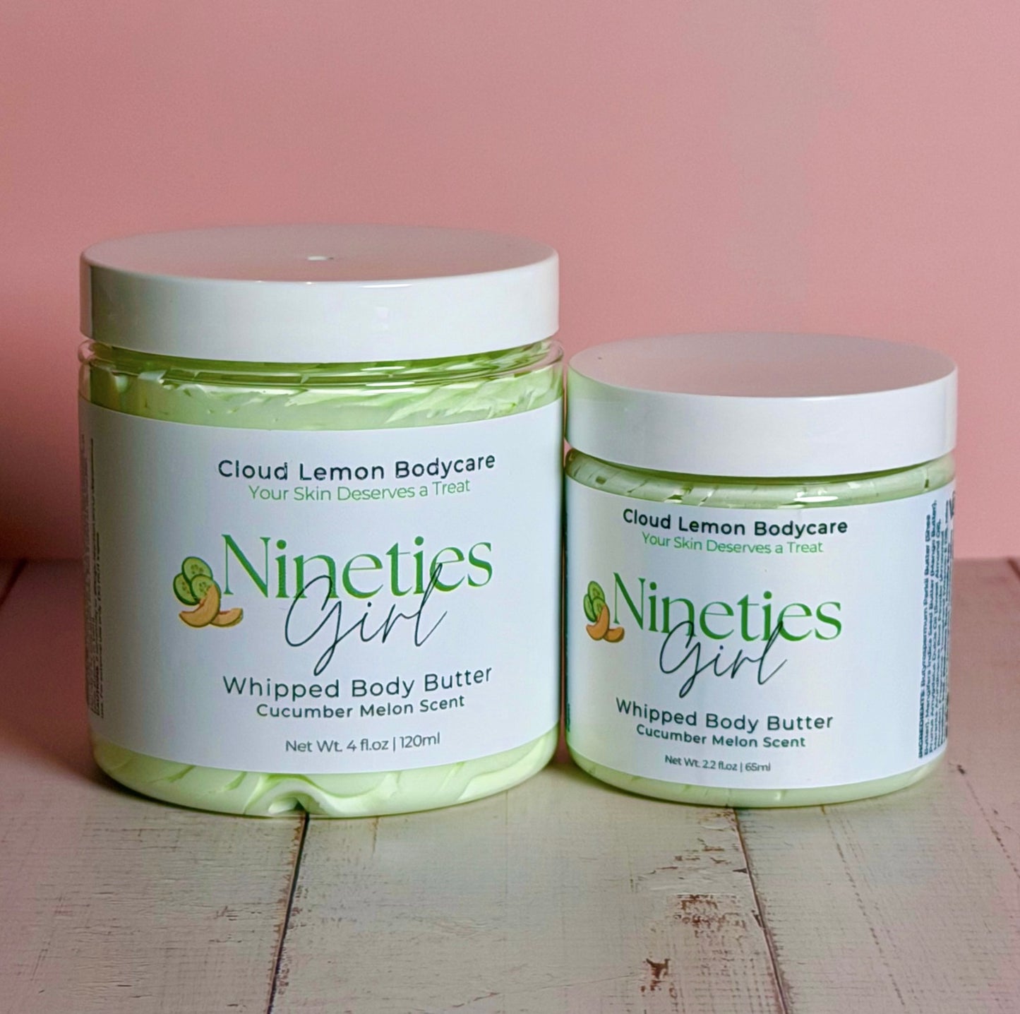 Cucumber Melon Whipped Body Butter