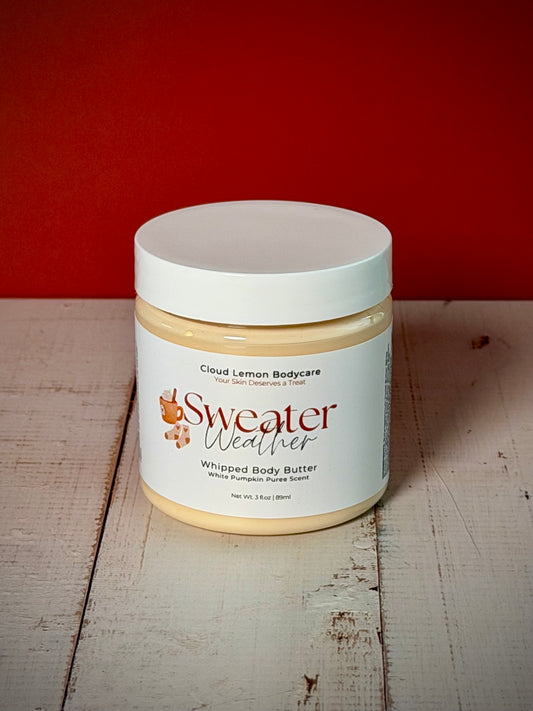 Whipped Body Butter Mini 🎃 White Pumpkin Puree Scent