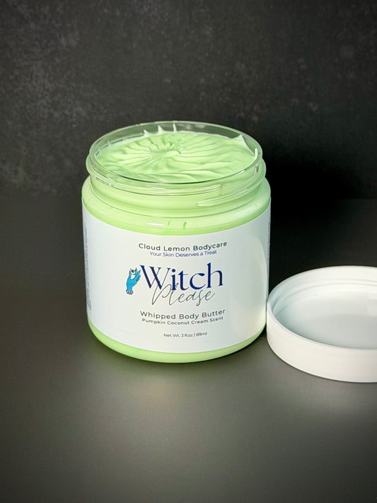Whipped Body Butter Mini 🧙‍♀️ Pumpkin Coconut Cream Scent