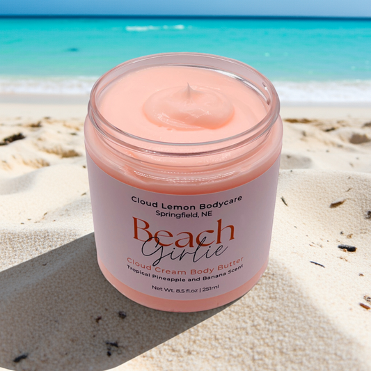 No-melt Cloud Cream Body Butter - Tropical Scent