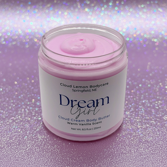 No-melt Cloud Cream Body Butter - Warm Vanilla Scent