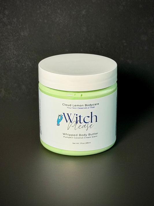 Whipped Body Butter Mini 🧙‍♀️ Pumpkin Coconut Cream Scent