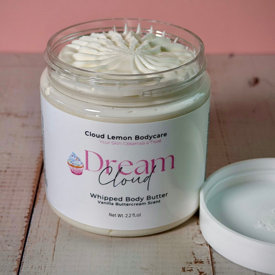 Vanilla Buttercream Whipped Body Butter