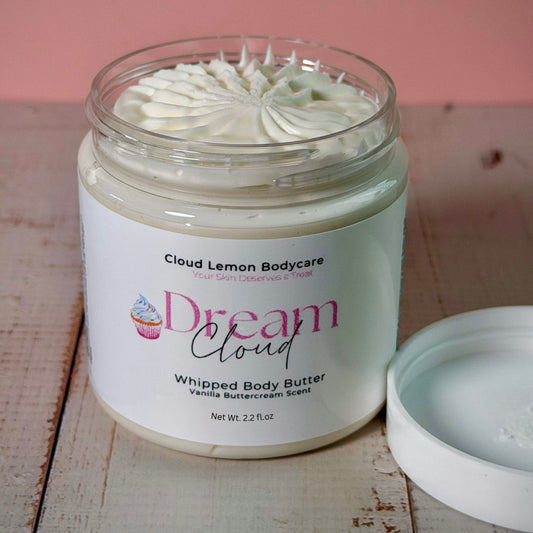 Vanilla Buttercream Whipped Body Butter