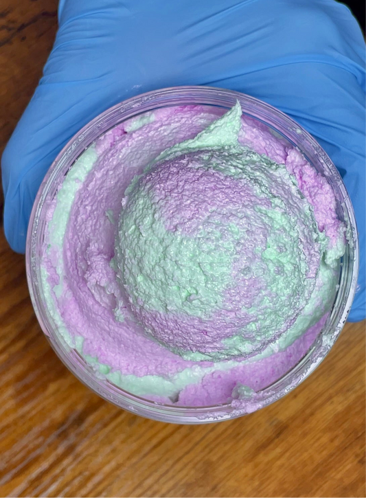 Foaming Sugar Scrub 🧙‍♀️ Pumpkin Coconut Cream Scent