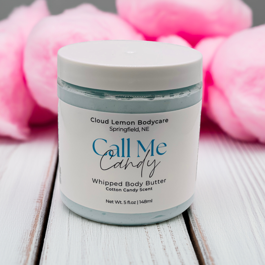 Whipped Body Butter 🍭 Cotton Candy Scent