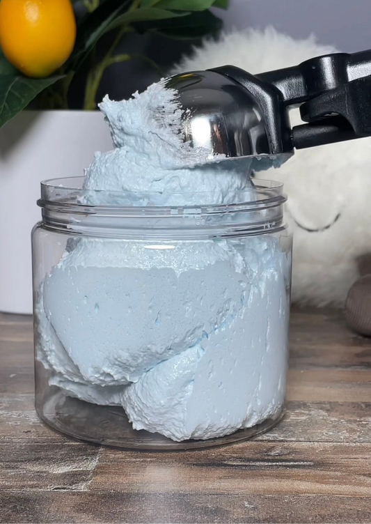 Foaming Sugar Scrub 🍭 Cotton Candy Scent