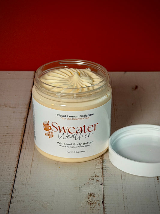 Whipped Body Butter Mini 🎃 White Pumpkin Puree Scent