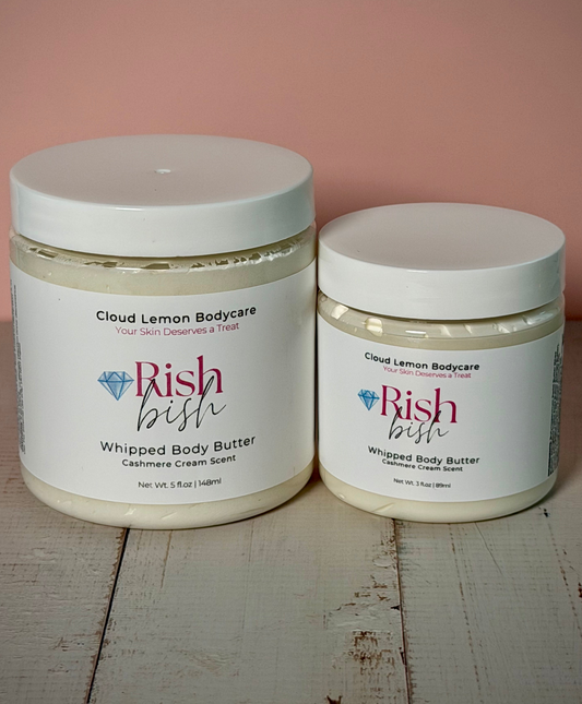 Whipped Body Butter  💎 Cashmere Cream Scent