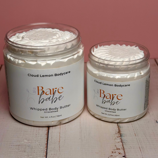 Unscented Whipped Body Butter