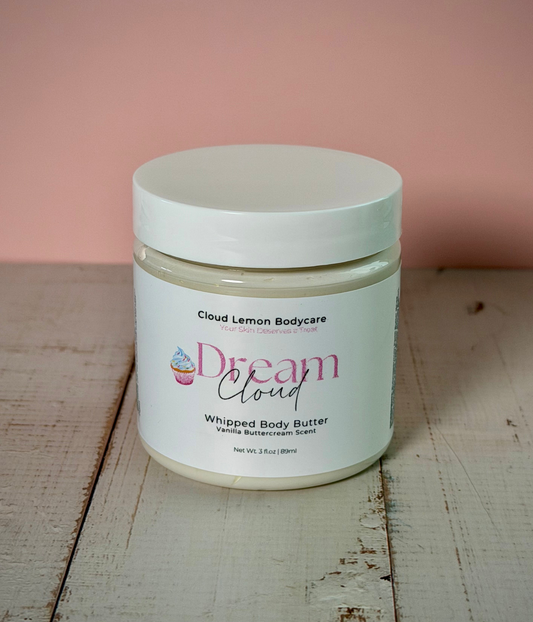 Whipped Body Butter Mini 🧁 Vanilla Buttercream Scent