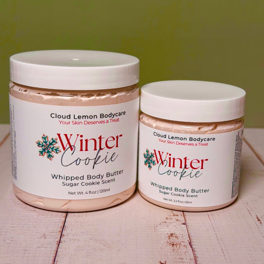 Sugar Cookie Whipped Body Butter