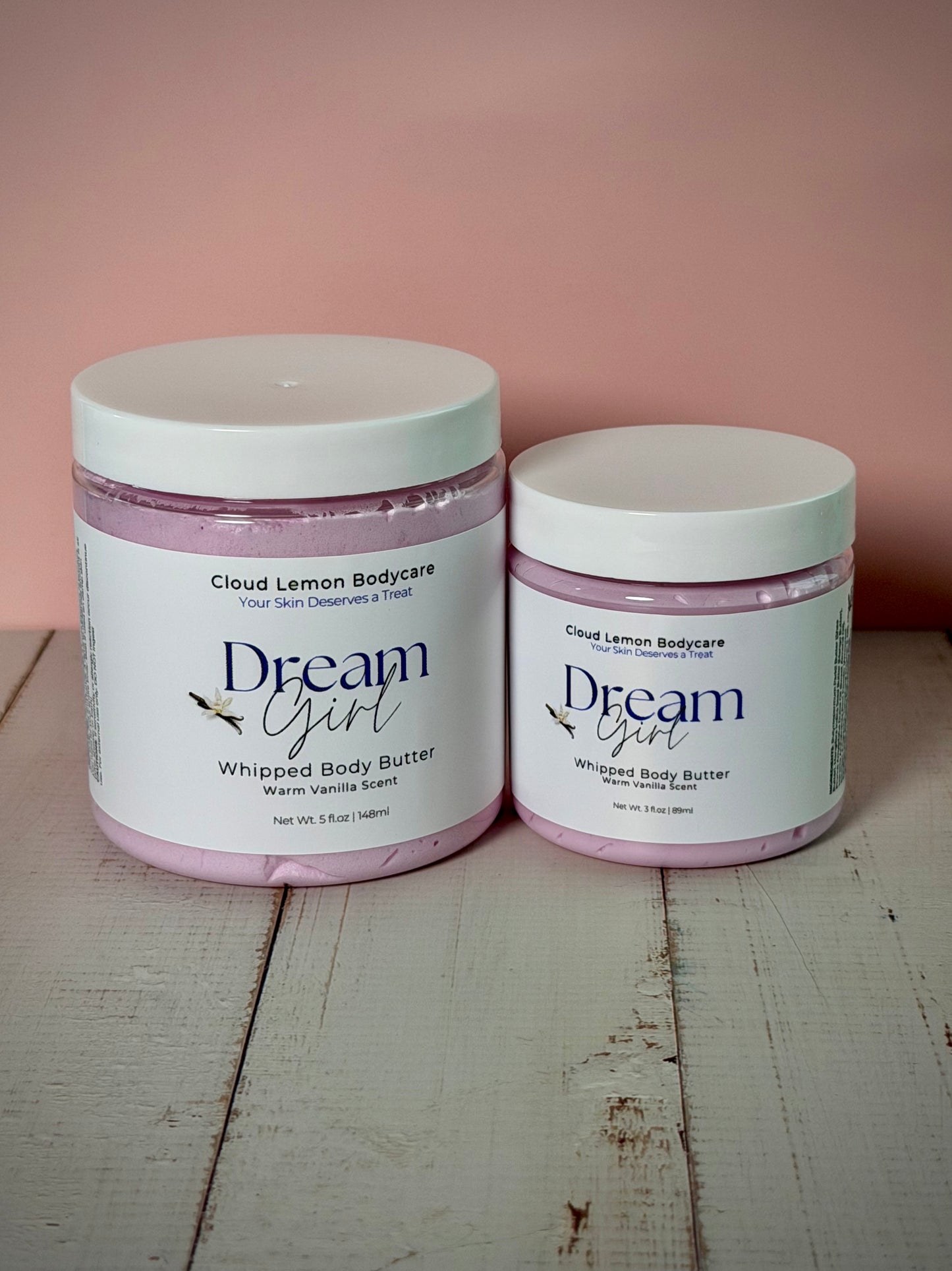 Whipped Body Butter 🌸 Warm Vanilla Scent