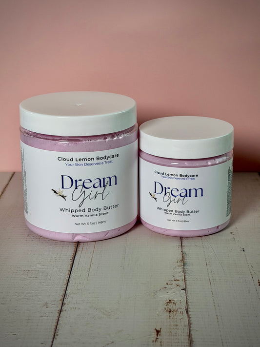 Whipped Body Butter 🌸 Warm Vanilla Scent