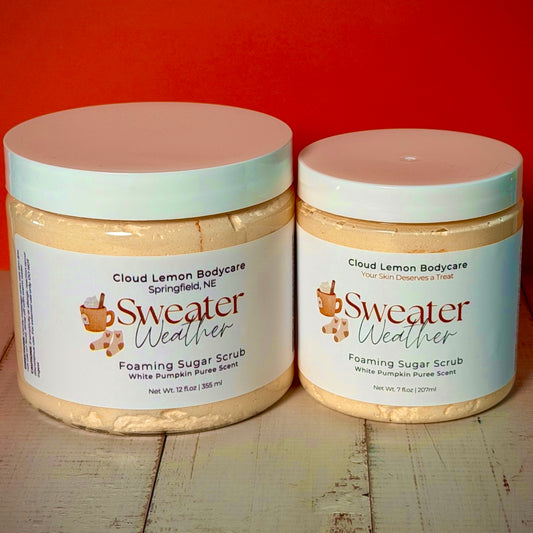 White Pumpkin Puree Whipped Body Butter