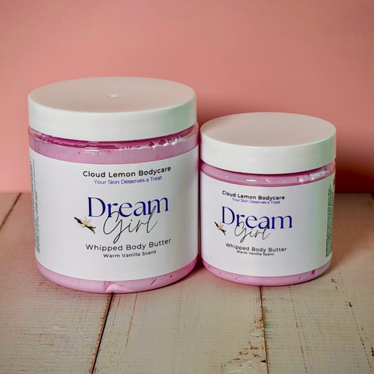 Warm Vanilla Whipped Body Butter