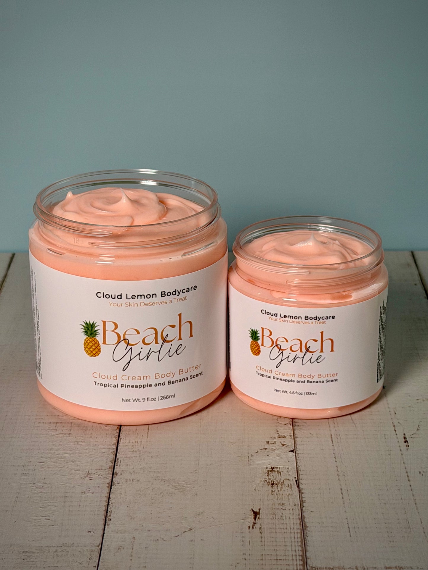 No-Melt Cloud Cream ☀️ Tropical Scent