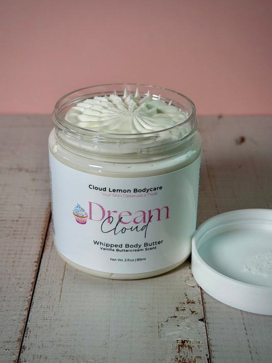 Whipped Body Butter Mini 🧁 Vanilla Buttercream Scent
