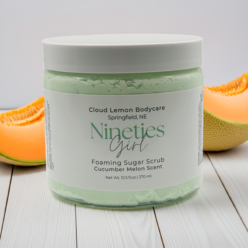 Nineties Girl Foaming Sugar Scrub - Coming This Fall!