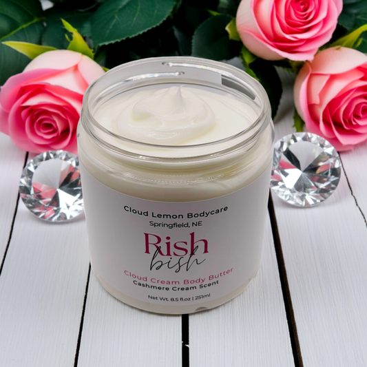 No-melt Cloud Cream Body Butter - Cashmere Cream Scent
