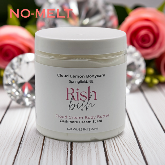 No-melt Cloud Cream Body Butter - Cashmere Cream Scent