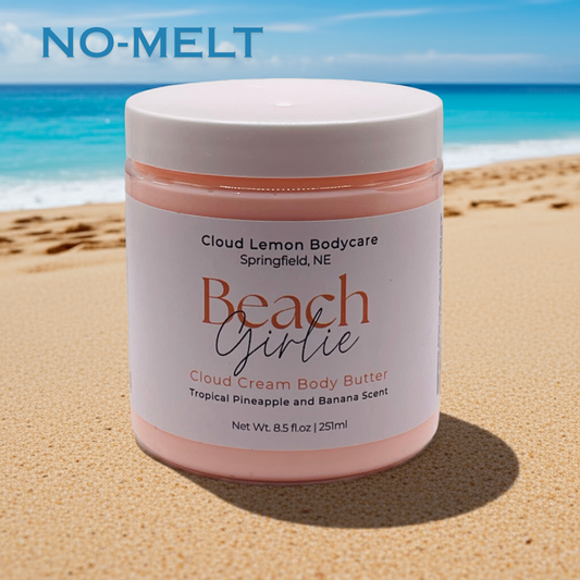 No-melt Cloud Cream Body Butter - Tropical Scent