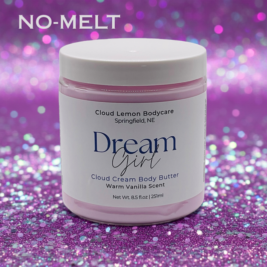 No-melt Cloud Cream Body Butter - Warm Vanilla Scent
