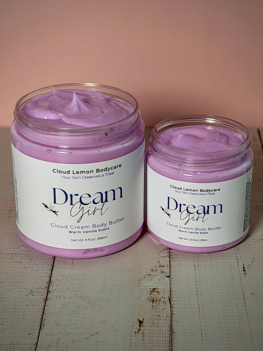 No-Melt Cloud Cream 🌸 Warm Vanilla Scent