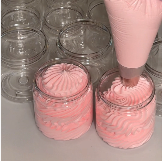 Strawberries & Cream Whipped Body Butter