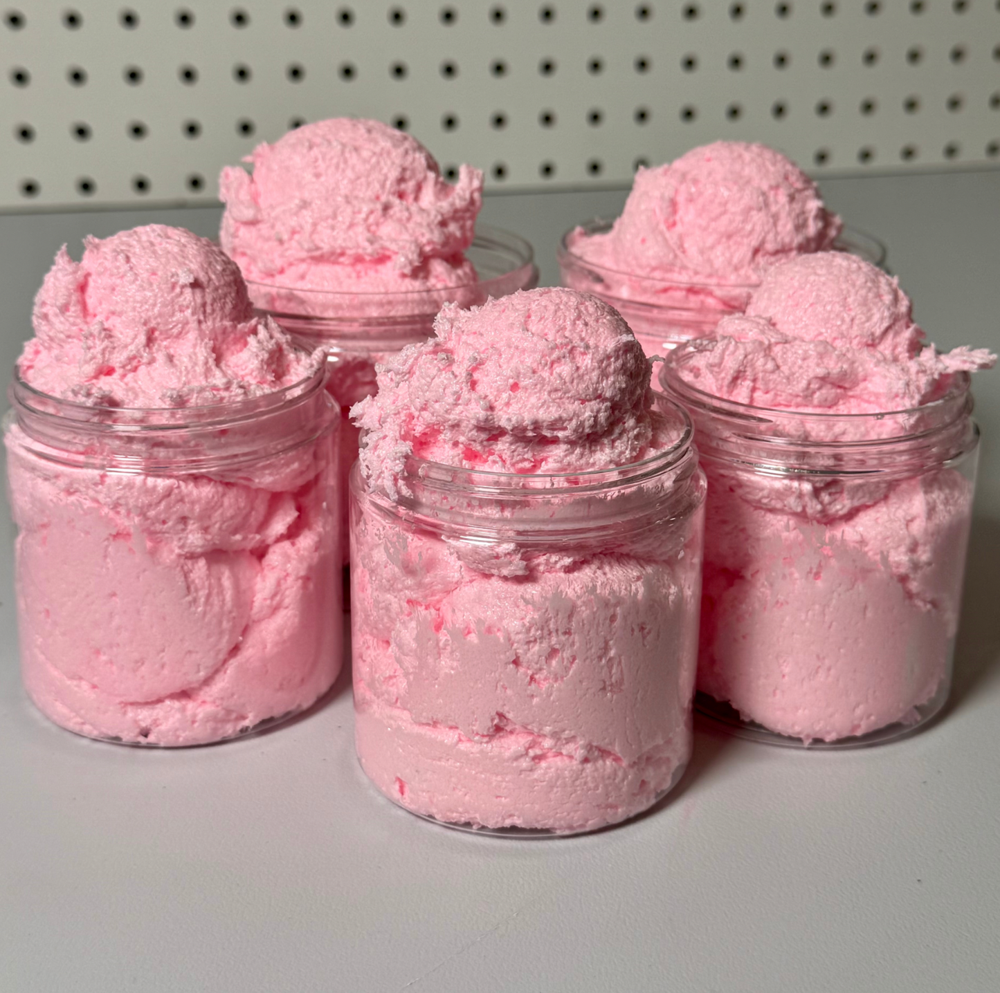 Strawberries & Cream Foaming Sugar Scrub