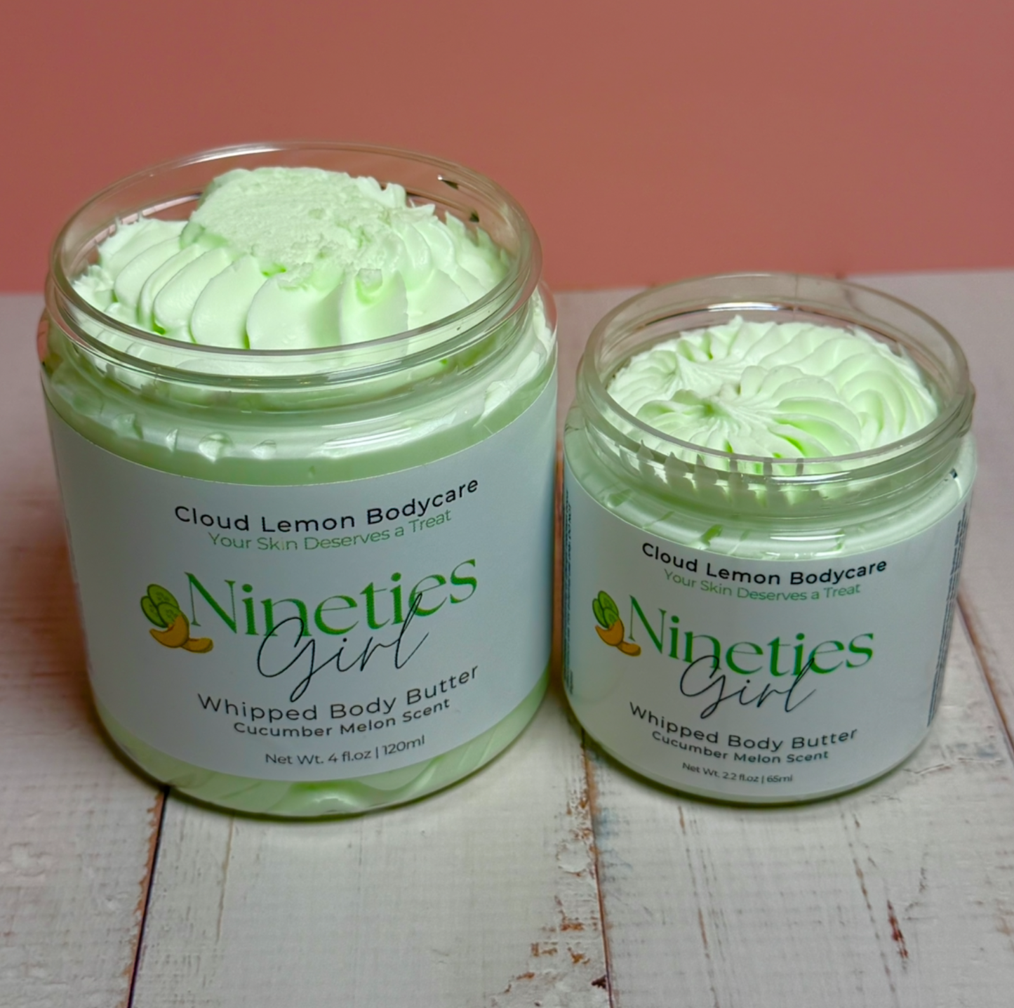 Cucumber Melon Whipped Body Butter