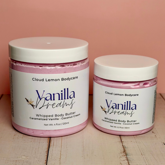 Warm Vanilla Whipped Body Butter