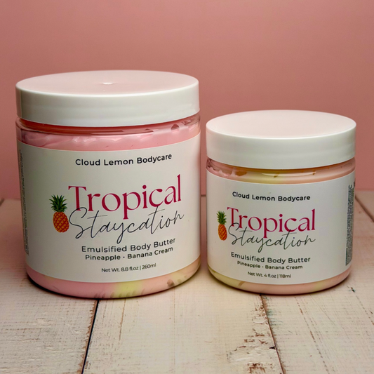 Tropical Cloud Silk Body Butter