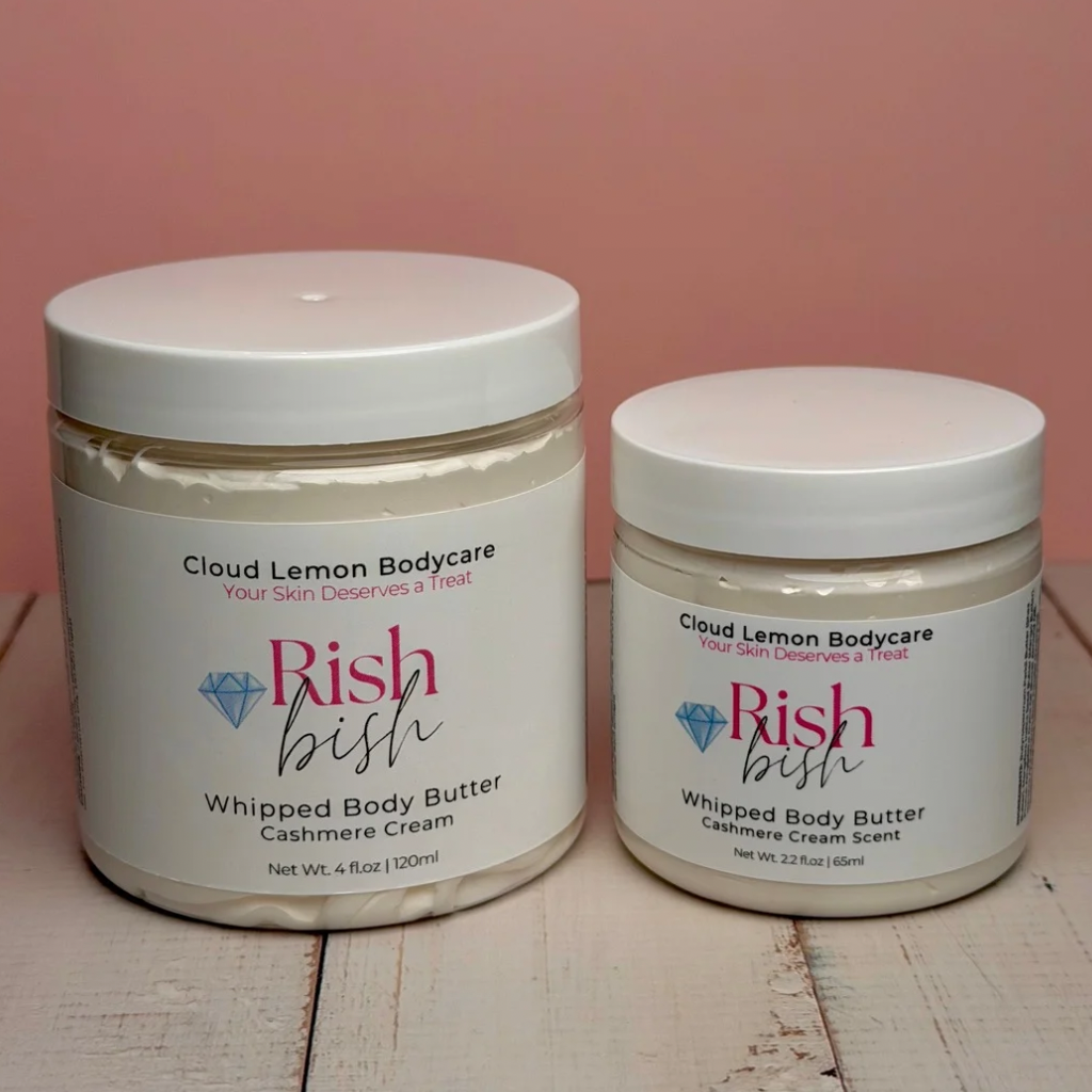 Cashmere Cream Whipped Body Butter