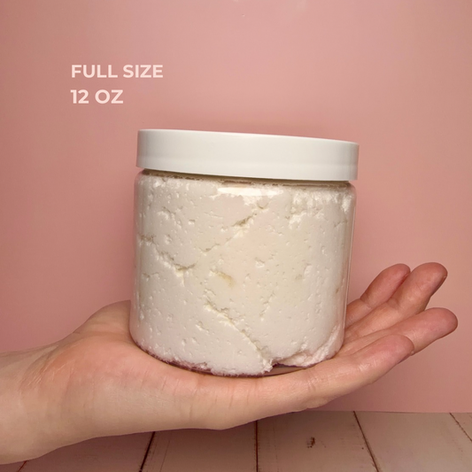 Lemon Drop Cookie Foaming Sugar Scrub