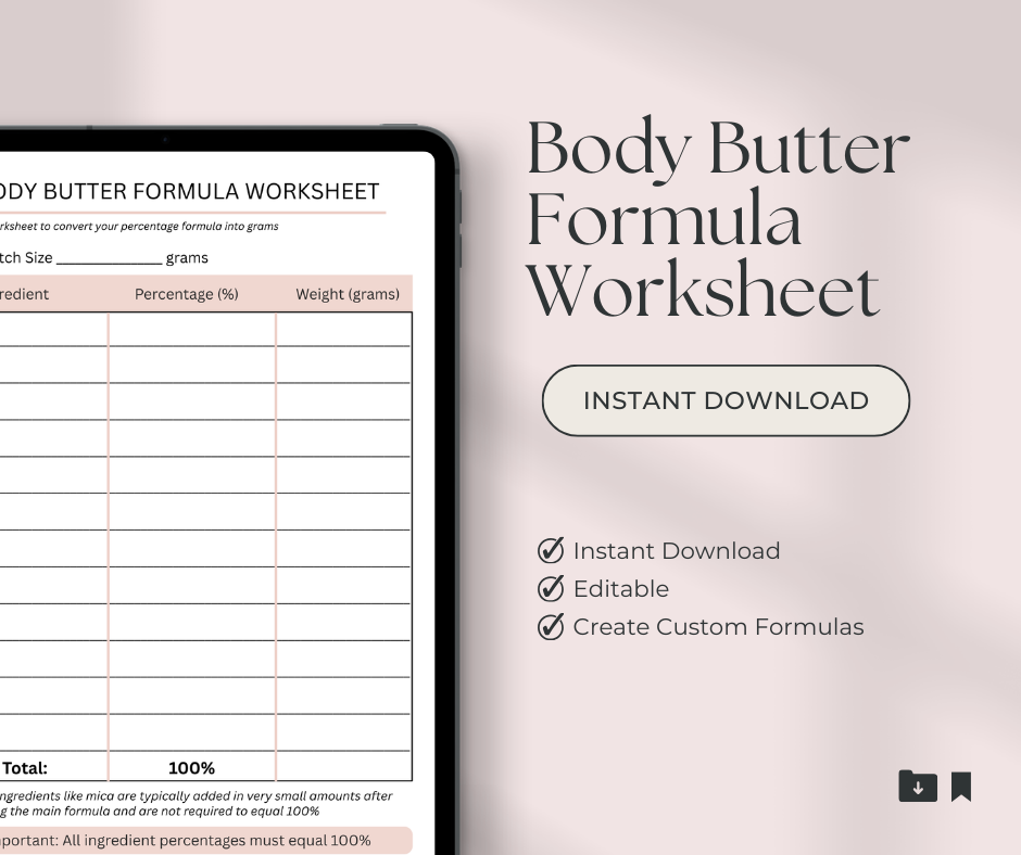 Whip It & Sell It: Whipped Body Butter Beginner's Guide