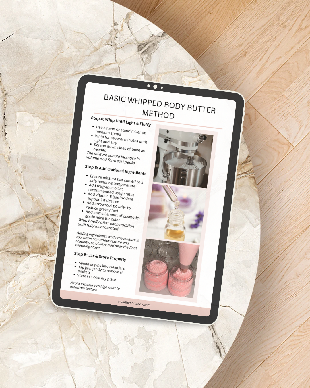 Whip It & Sell It: Whipped Body Butter Beginner's Guide