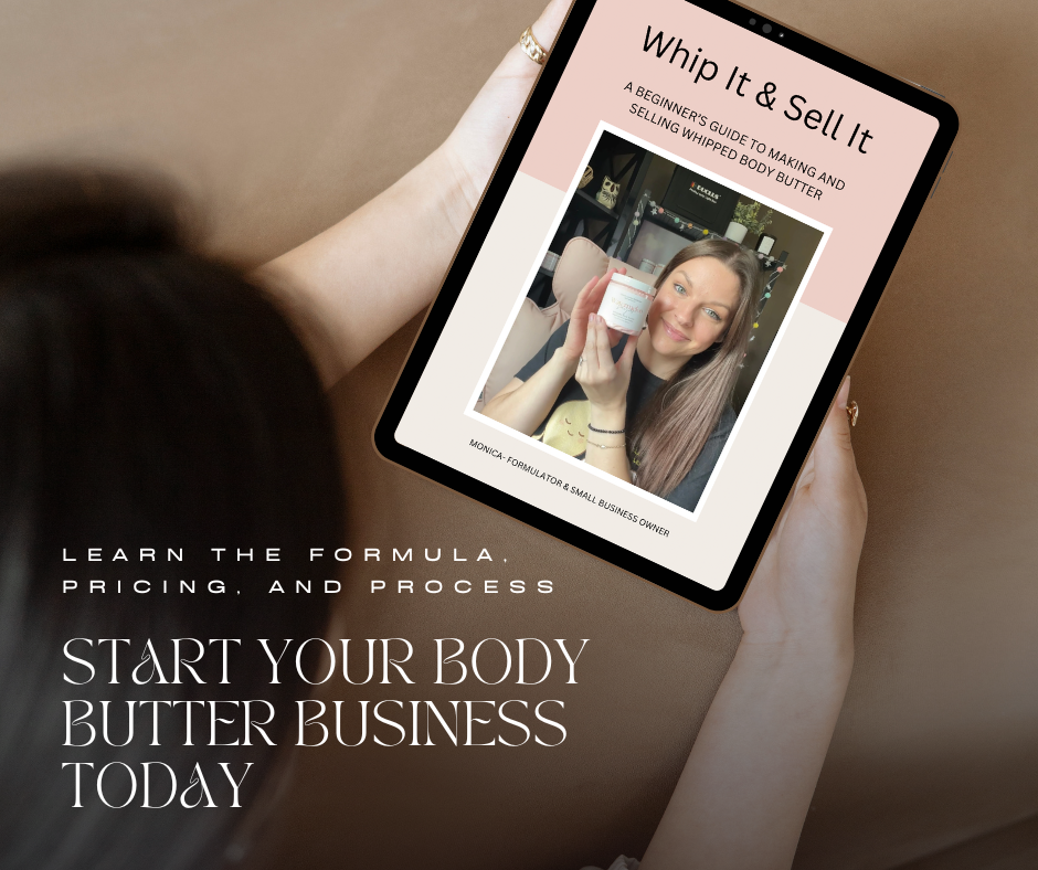 Whip It & Sell It: Whipped Body Butter Beginner's Guide