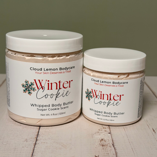 Whipped Body Butter- Sugar Cookie Scent